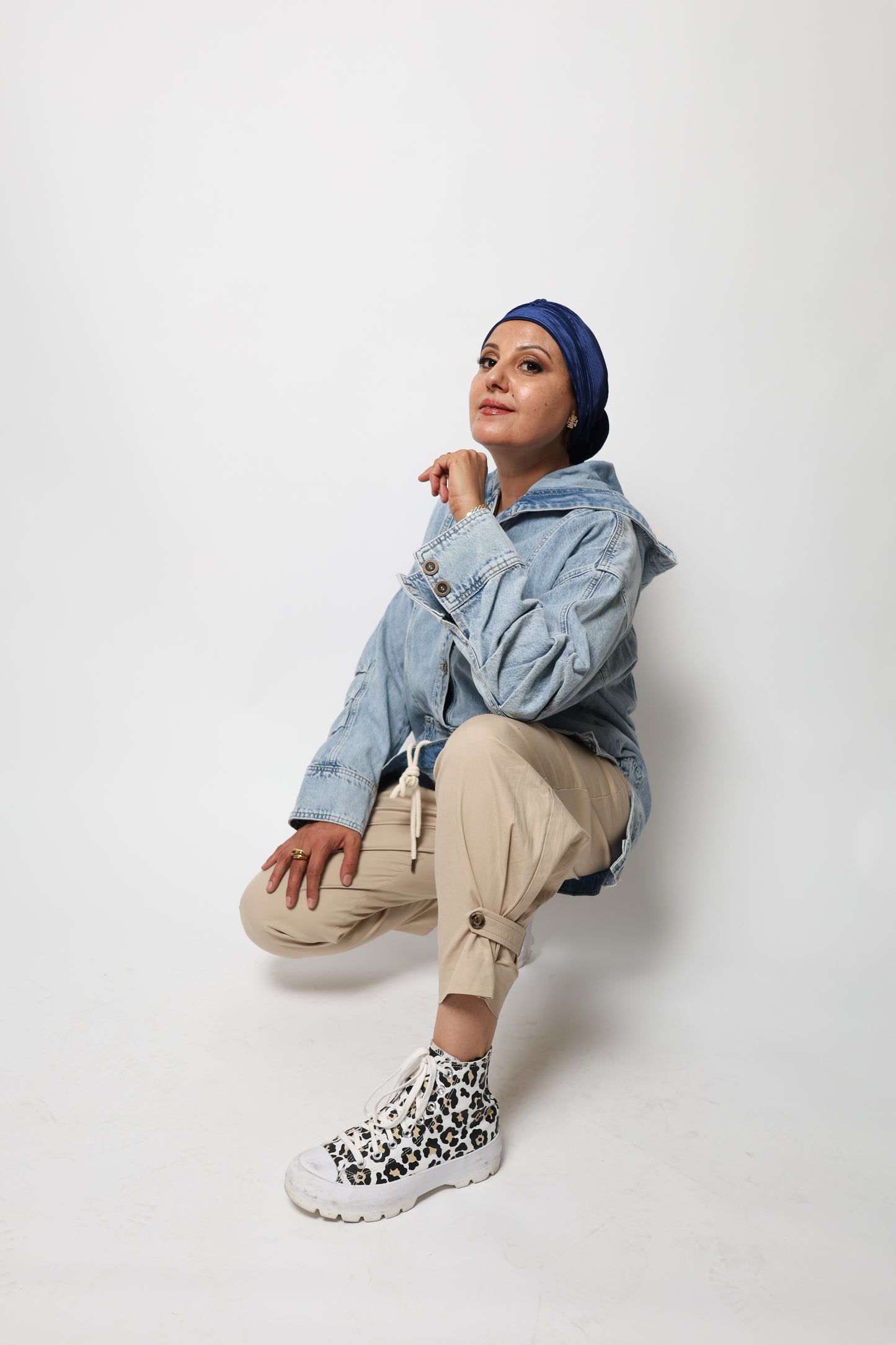 Kuwaiti Linen Turban