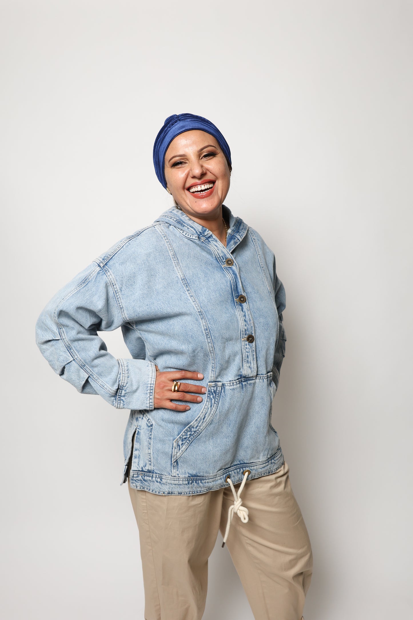 Kuwaiti Linen Turban