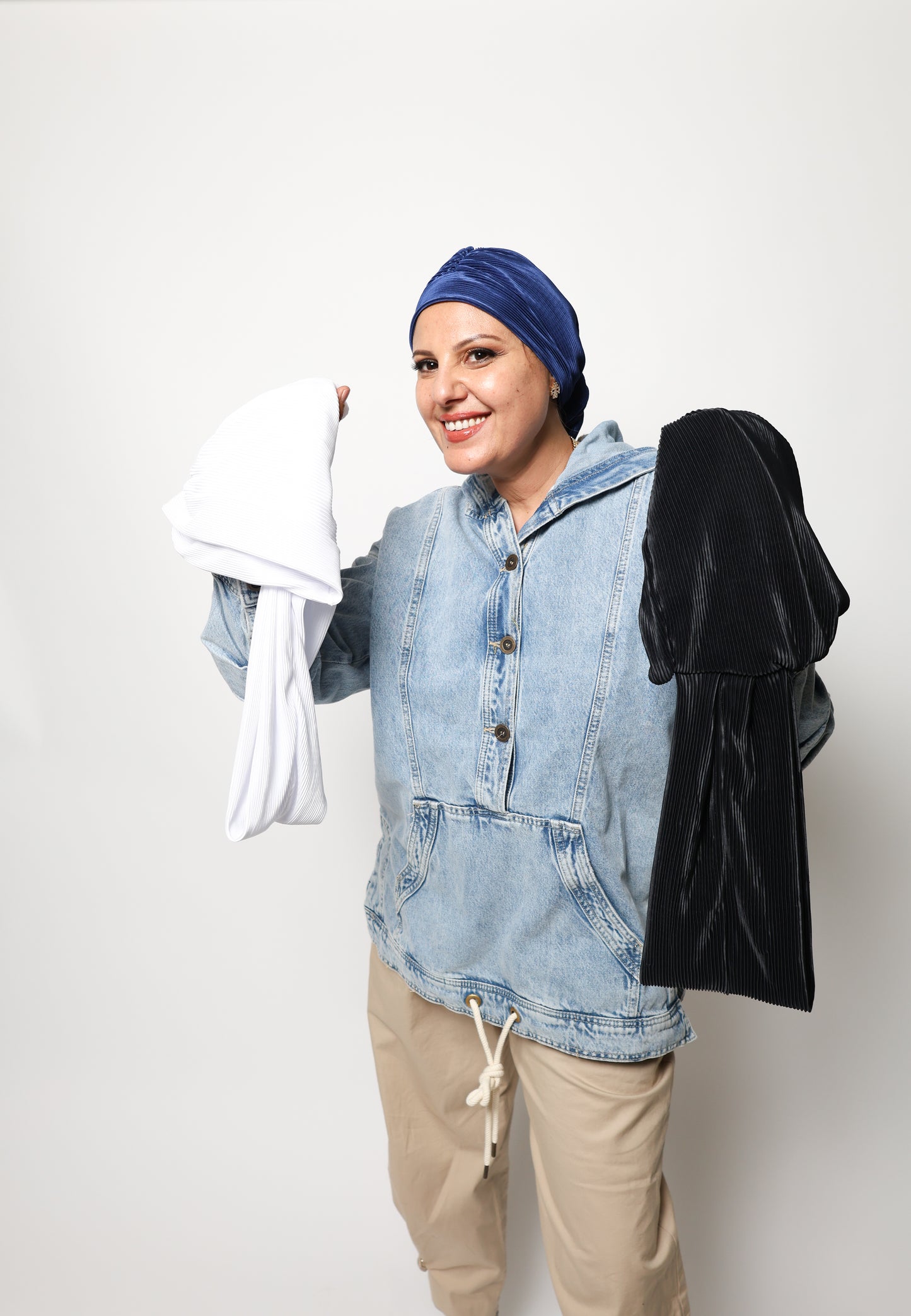 Kuwaiti Linen Turban