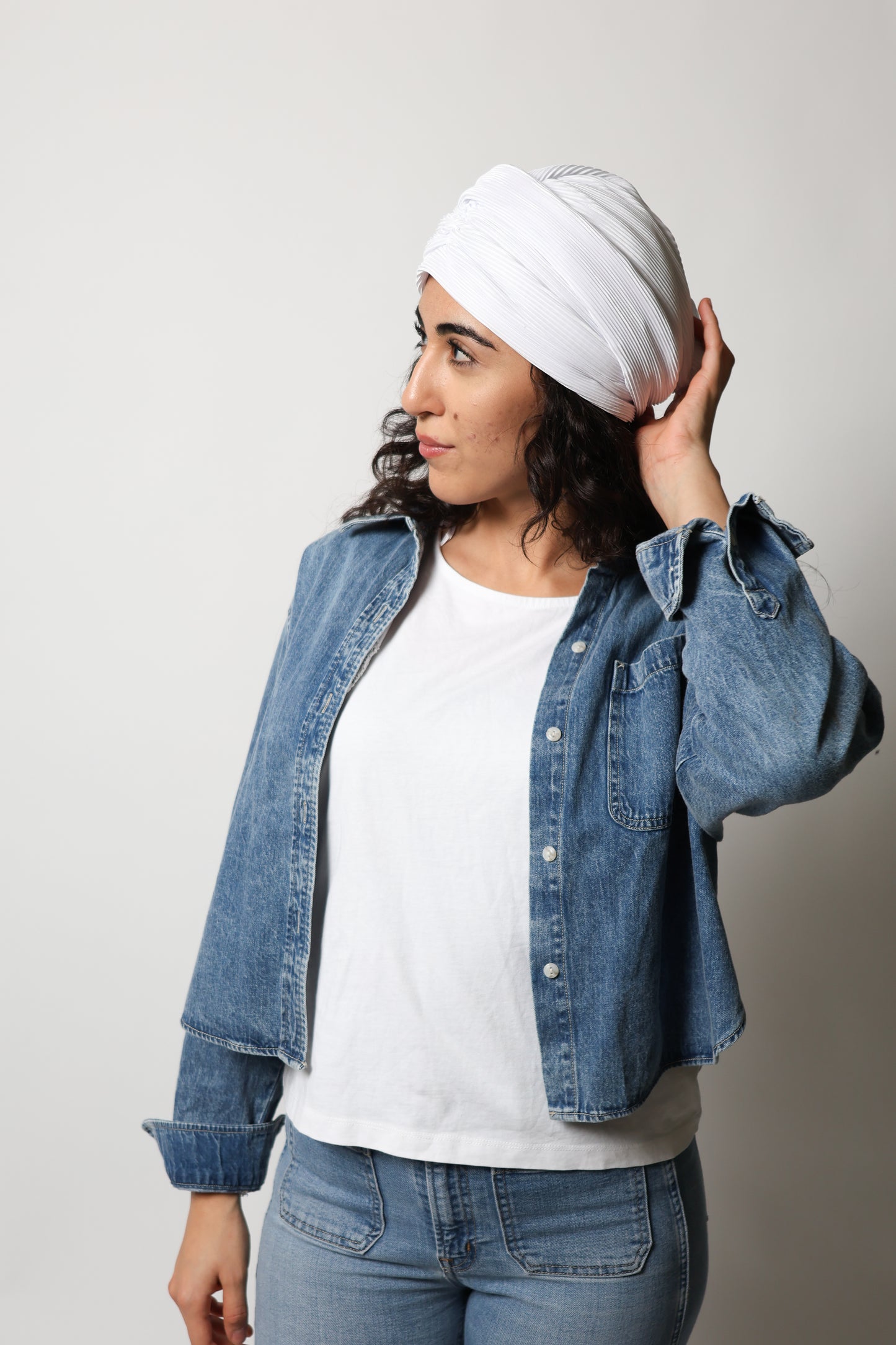 Kuwaiti Linen Turban