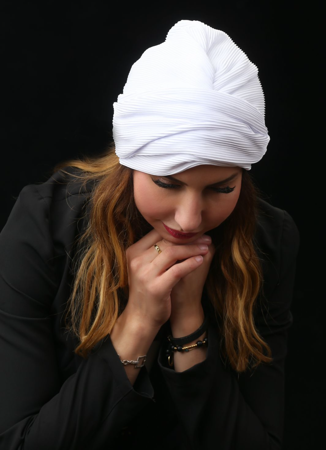 Kuwaiti Linen Turban