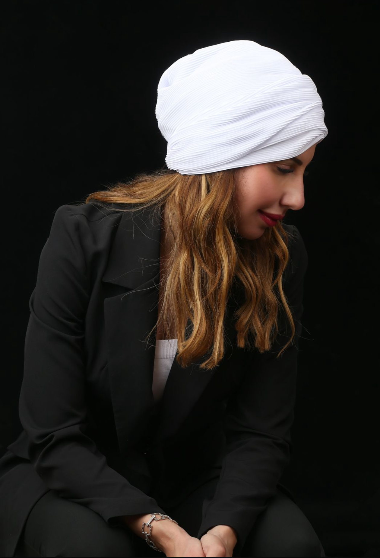 Kuwaiti Linen Turban