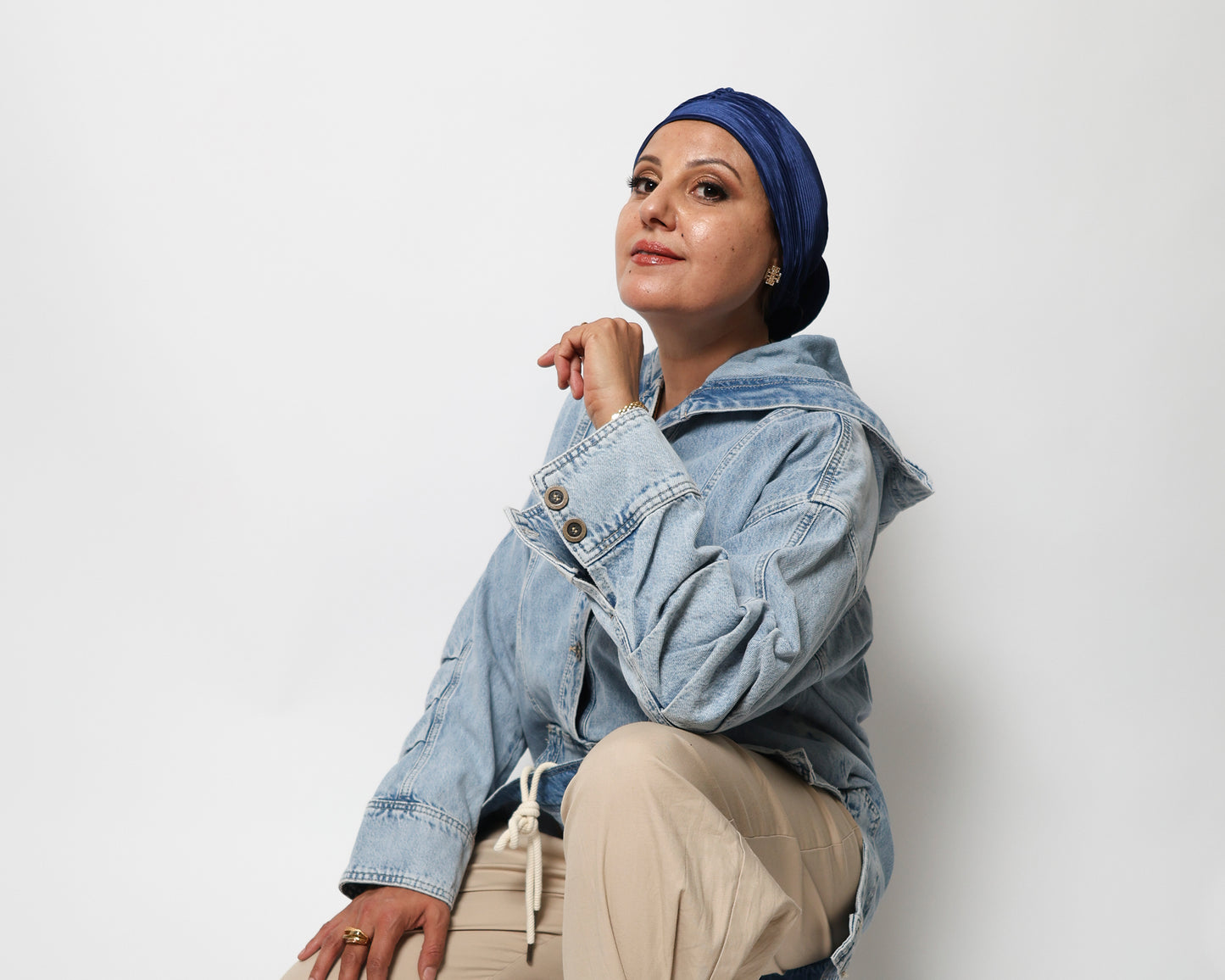 Kuwaiti Linen Turban