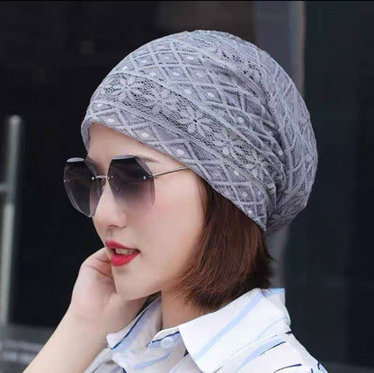 Luxe Lace Turban Headwrap – Multiple Colors